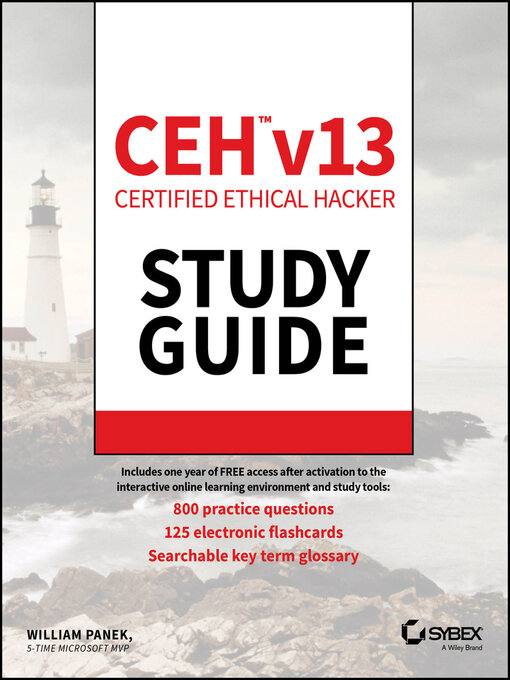 Cover image for CEH Certified Ethical Hacker v13 Study Guide